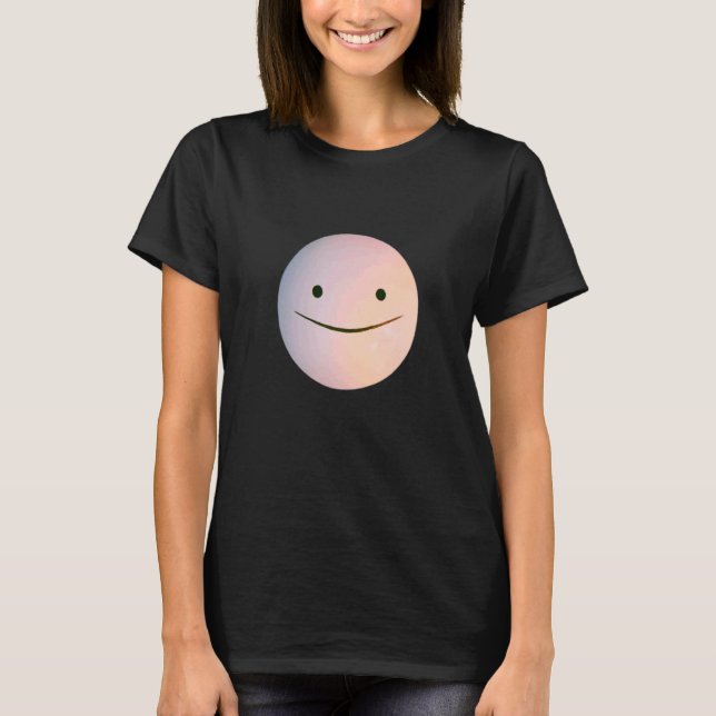 T-shirt rêve visage sourire Facemask visage masque pour ki (Devant)