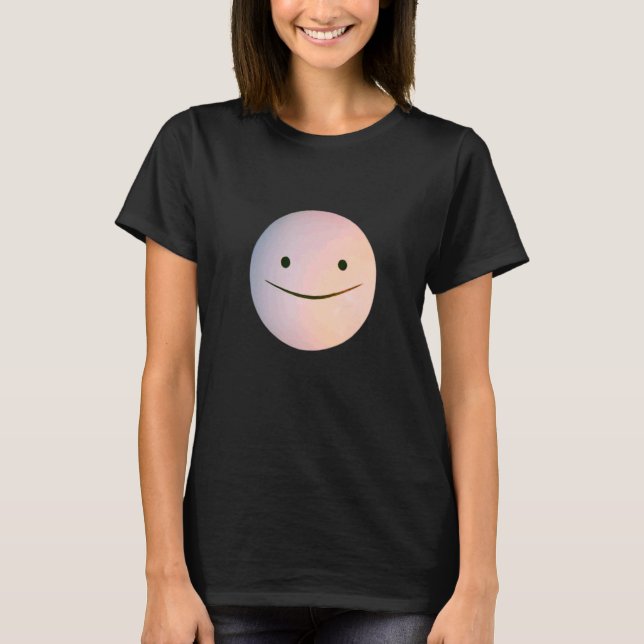 T-shirt rêve visage sourire Facemask visage masque pour ki (Devant)