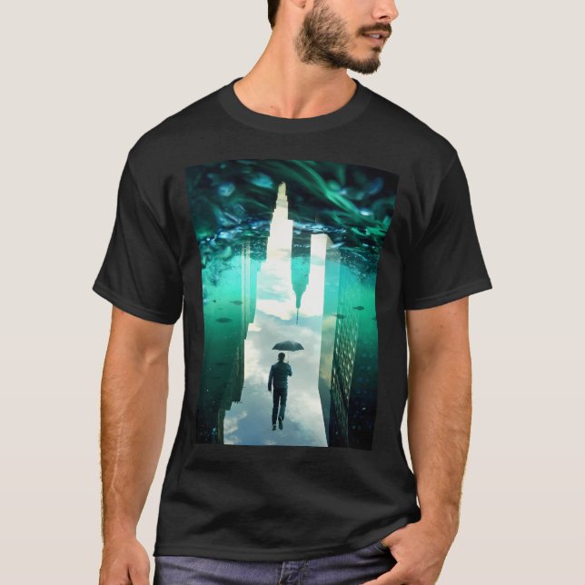 T-shirt Rêve Vivide (Devant)