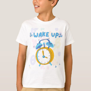 T-shirt Réveil de retour à l'école