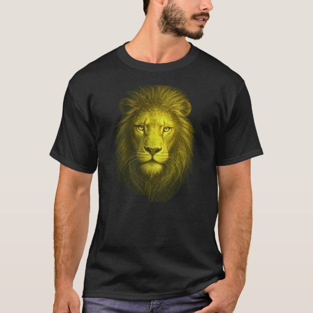 T-shirt Réveil du Lion Spirituel • Pouvoir Intérieur et Id (Devant)