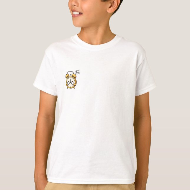 T-shirt Réveil Enfants Endormis (Devant)