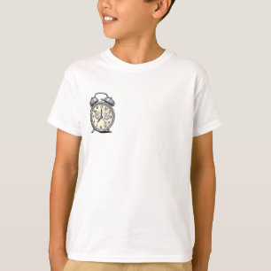 T-shirt Réveil hypnotique fou pour enfants