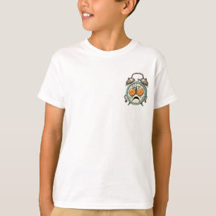 T-shirt Réveil Rétro Hypnotique Enfantin