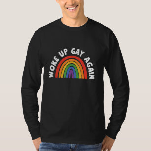 T-shirt Réveillé Gay Encore Transgenre Bisexuel Transgenre