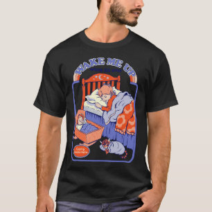 T-shirt Réveille-moi