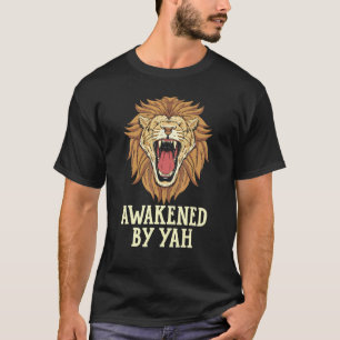 T-shirt Réveillé Par Yah Pays Juif Israélite Israël