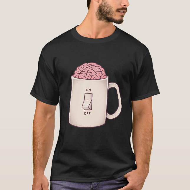 T-shirt Réveille-toi (Devant)