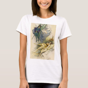 T-shirt Réveille-toi quand quelque chose de vide est proch