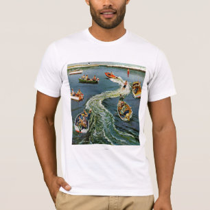 T-shirt Réveillée par Ben Kimberly Pins