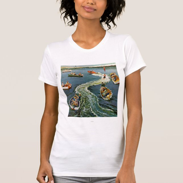 T-shirt Réveillée par Ben Kimberly Pins (Devant)