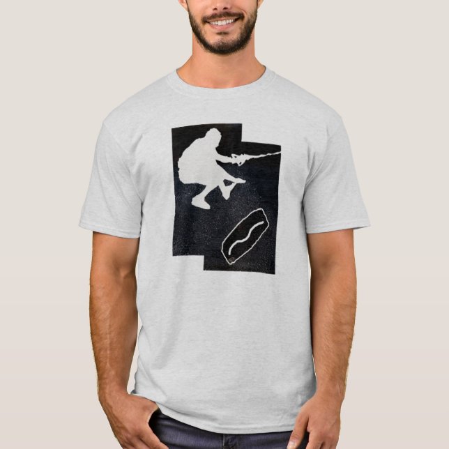 T-shirt réveillez-le ! (Devant)