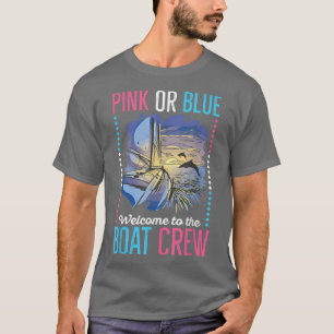 T-shirt Réveillez le genre Conception d'un bateau pour un