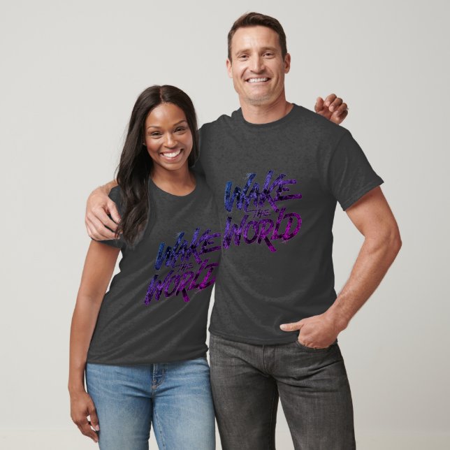 T-shirt Réveillez le monde (Unisexe)
