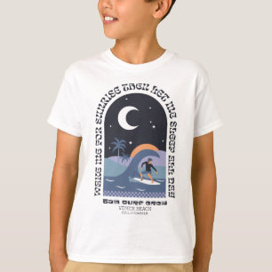 T-shirt Réveillez-moi pour Sunrise Tee