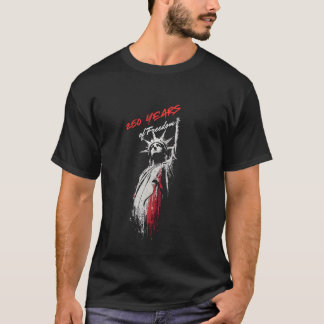 T-shirt Réveillez-vous ! 250 ans de notre liberté