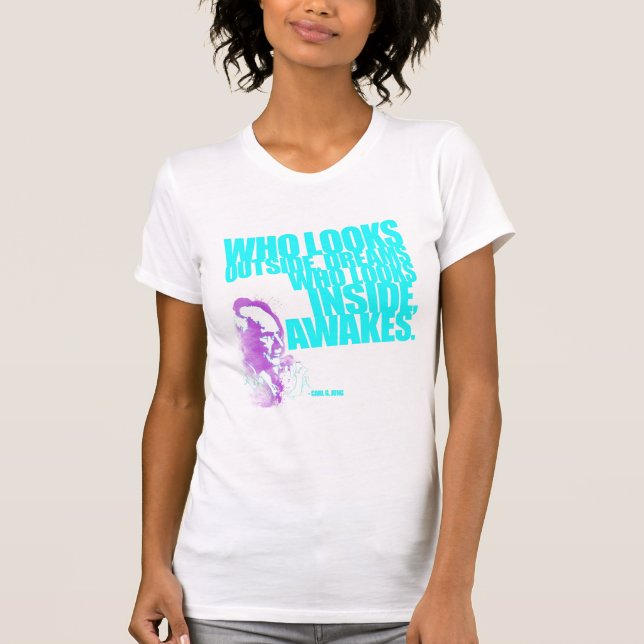 T-shirt Réveillez-vous au loin (les femmes) (Devant)