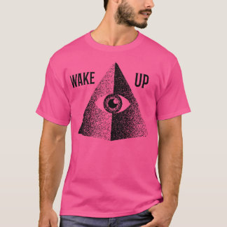 T-shirt Réveillez-vous pyramide 1