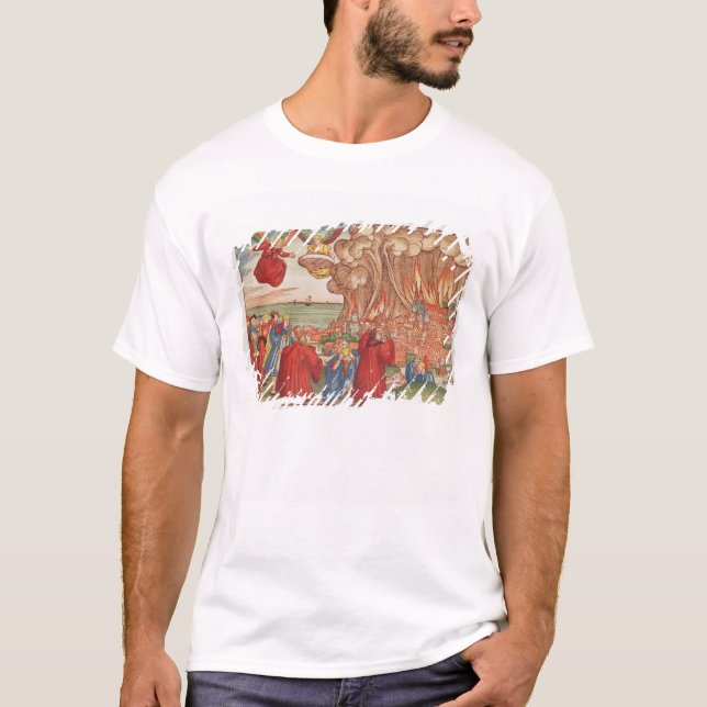 T-shirt Révélation (Devant)