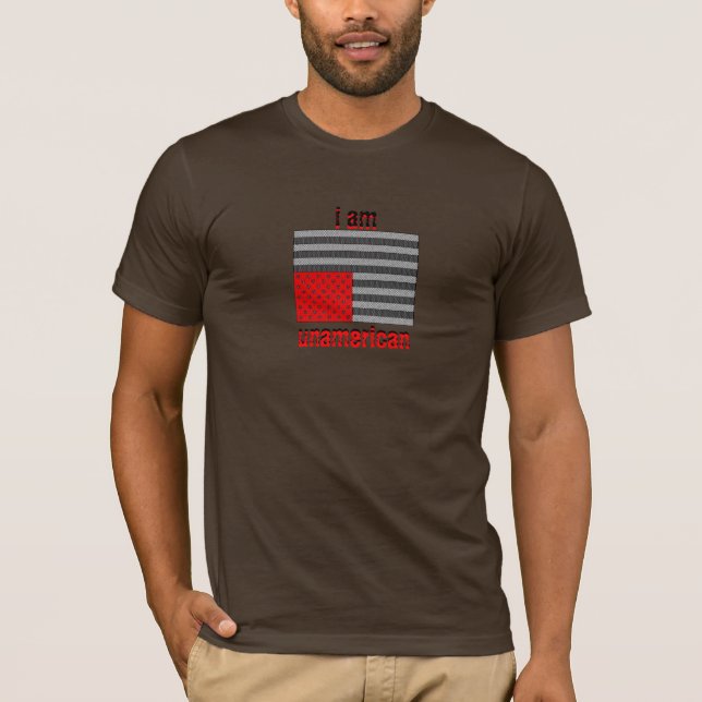 T-shirt RÉVÉLATION #100 -- Un hommage Unamerican [9322353] (Devant)