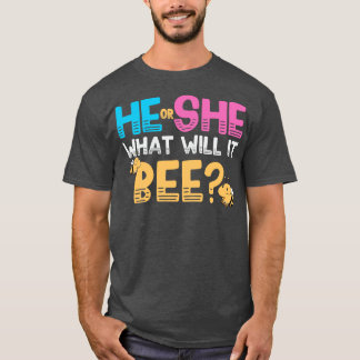 T-shirt Révélation de genre Bee