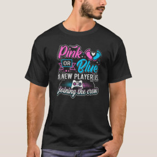 T-shirt Révélation de genre pour Gamer