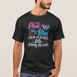 T-shirt Révélation de genre pour Gamer