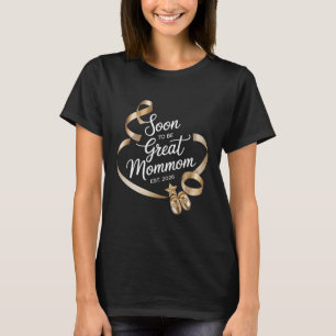 T-shirt Révélation de grossesse Future Grande Mommom 2026 