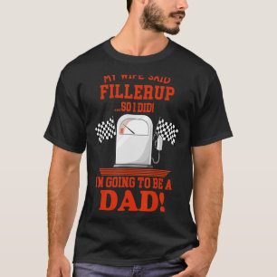 T-shirt Révélation de grossesse Je vais être un père Pères