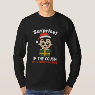 T-shirt Révélation de grossesse Surprise Noël Révélation d