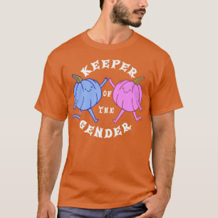 T-shirt Révélation De Sexe Halloween Gardien Du Sexe 402