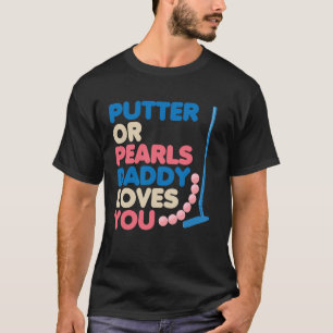 T-shirt Révélation de sexe Nouveau papa Annonce de grosses