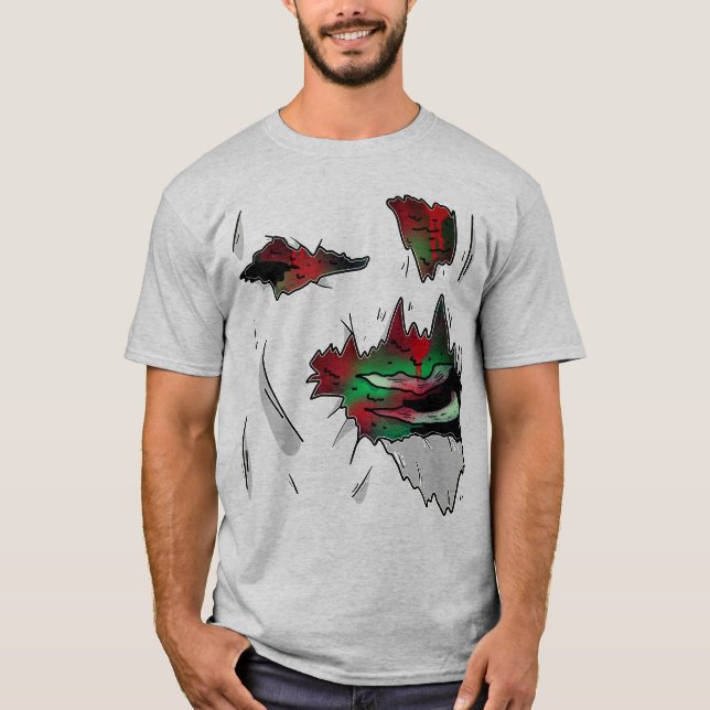 T-shirt Révélation des morts (Devant)