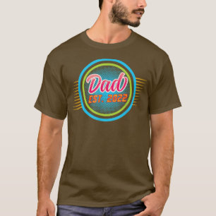 T-shirt Révélation du sexe de Papa Patch Bientôt futur Pap