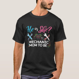 T-shirt Révélation du sexe des femmes Il ou elle future ma