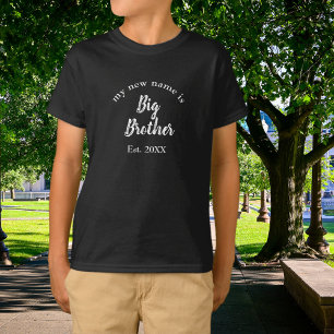 T-shirt Révélation d'un nouveau frère pour Big Brother Est