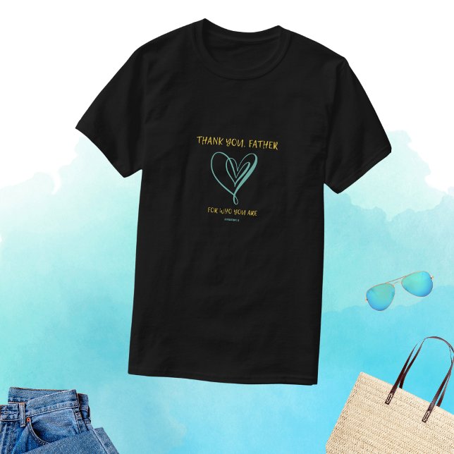 T-shirt Révélation Foi chrétienne en Dieu (Créateur téléchargé)