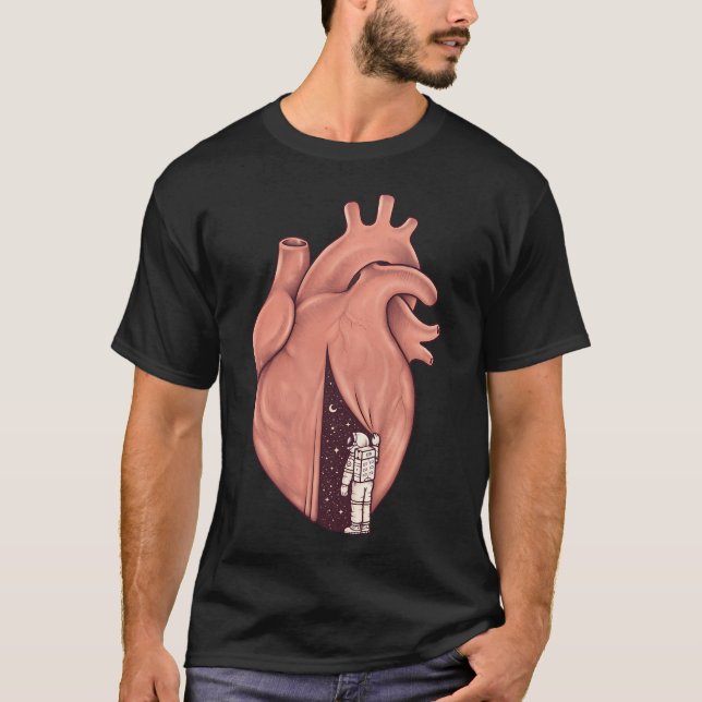 T-shirt Révélation Interstellaire (Devant)