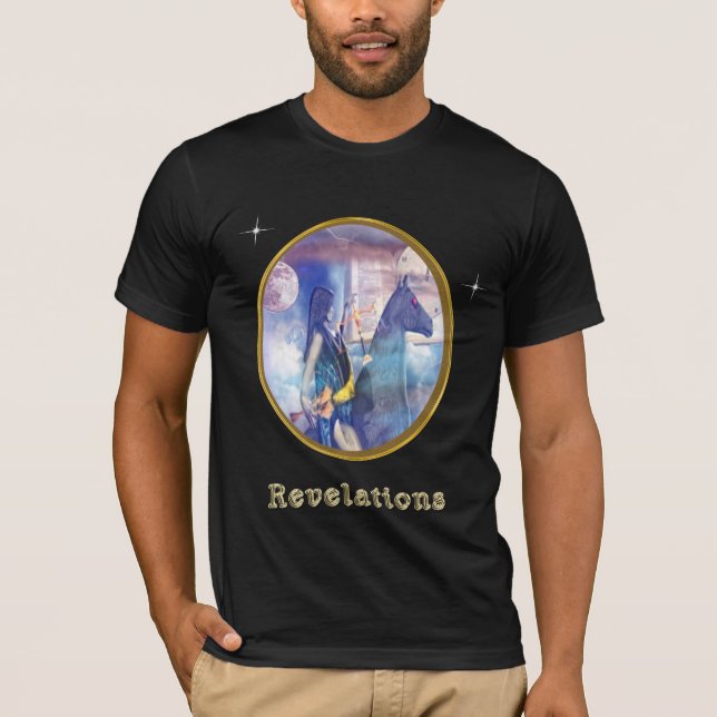 T-shirt Révélations (Devant)