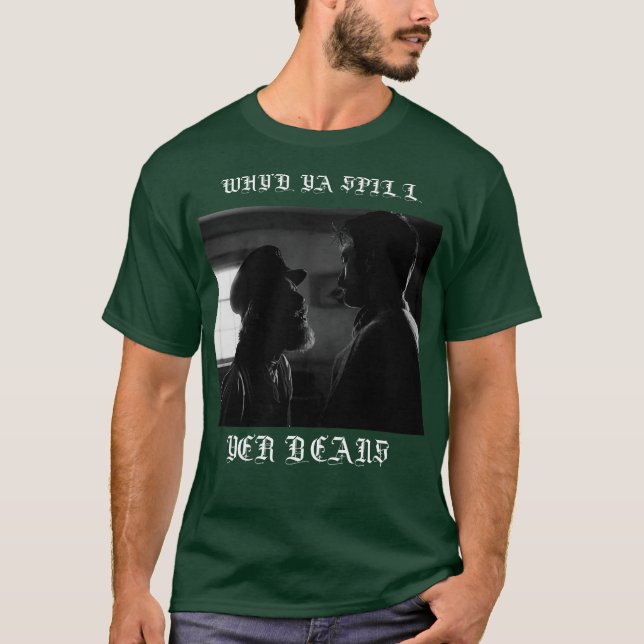 T-shirt Révèle Tes Haricots (Devant)