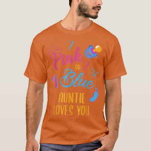 T-shirt Révéler le genre AUNTIE AUNT370