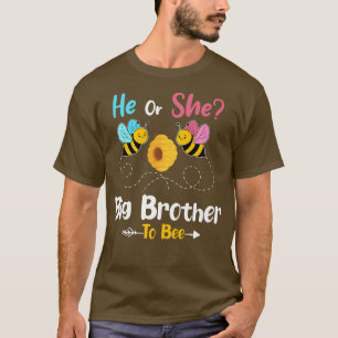 T-shirt Révéler le genre Lui ou elle Big Brother à Bee Bab
