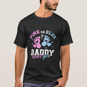 T-shirt Révéler le genre papa papa