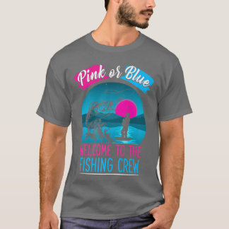 T-shirt Révéler Le Sexe Pêche Rose Ou Bleu Bienvenue Au Po