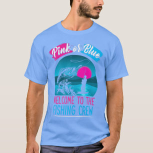 T-shirt Révéler Le Sexe Pêche Rose Ou Bleu Bienvenue Au Po