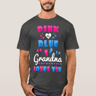 T-shirt Révéler Le Sexe Pour Grand-Parent Grand-Parent Vou