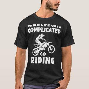 T-shirt Révélez le rire : Quand la vie devient compliquée,