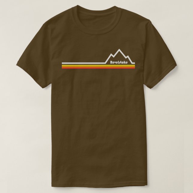T-shirt Revelstoke (Design devant)