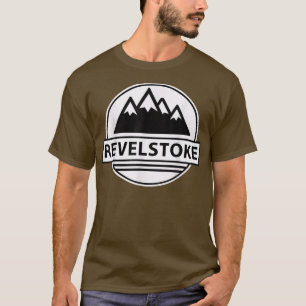 T-shirt RevelStoke Motoneige T Cool Dit Canada Sled