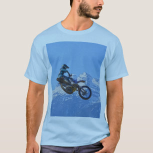 T-shirt Revelstoke Ride - MotoX Racing en Colombie-Britann